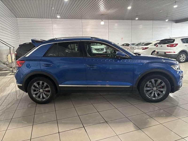 Usado VW T-Roc Sportline 190 CV (139 kW) 2018 Azul SUV