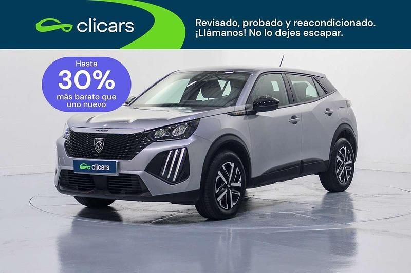 Usado Peugeot 2008 Style 136 CV (100 kW) 2025 Plateado SUV