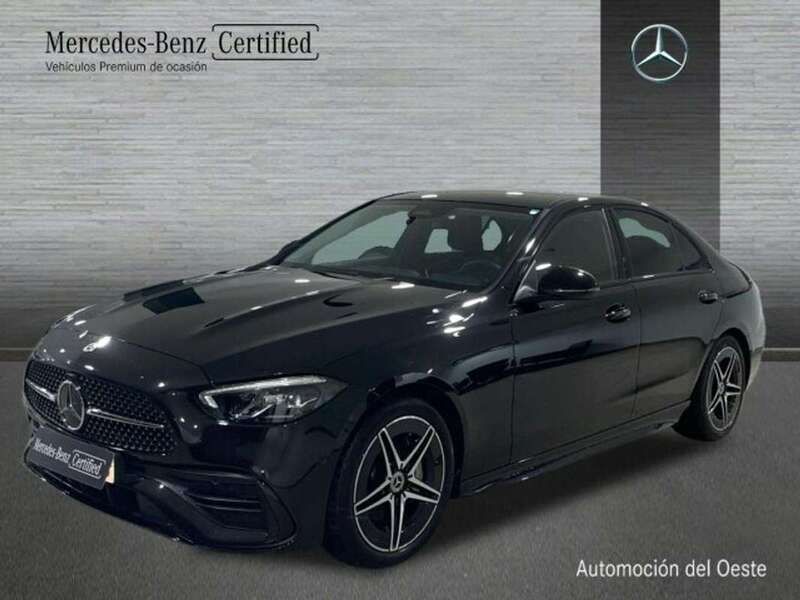 Negro Usado 2024 Mercedes C200 Berlina | 43.900 € (Precio justo) - Imagen 1/4
