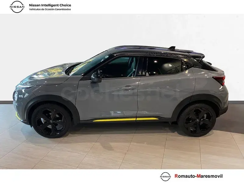 Usado Nissan Kiiro 114 CV (83 kW) 2022 Gris / plata SUV