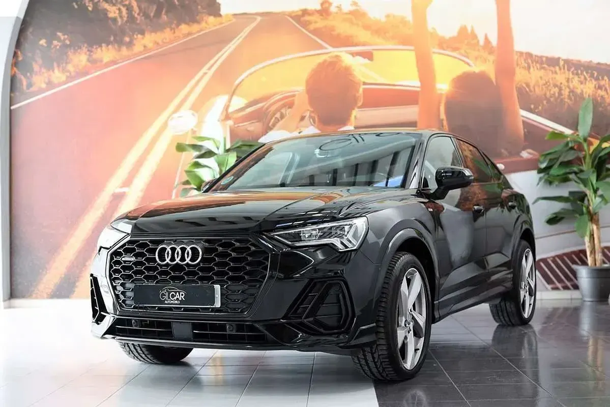 Usado Audi Q3 S-Line 200 HP (147 kW) 2022 Preto SUV