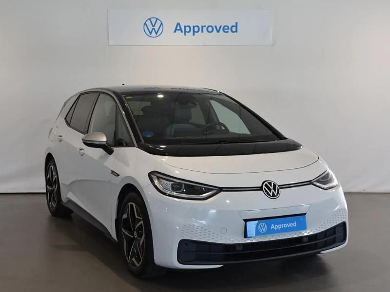 Blanco Usado 2020 VW ID.3 Pro Performance Utilitario | 21.990 € (Precio justo) - Imagen 1/4
