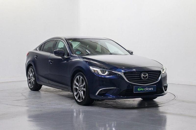 Usado Mazda 6 Sky 194 CV (142 kW) 2018 Azul Berlina