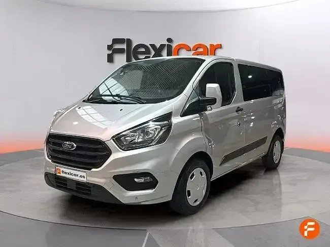 Usado Ford Transit Custom Trend 130 CV (95 kW) 2023 Gris Familiar