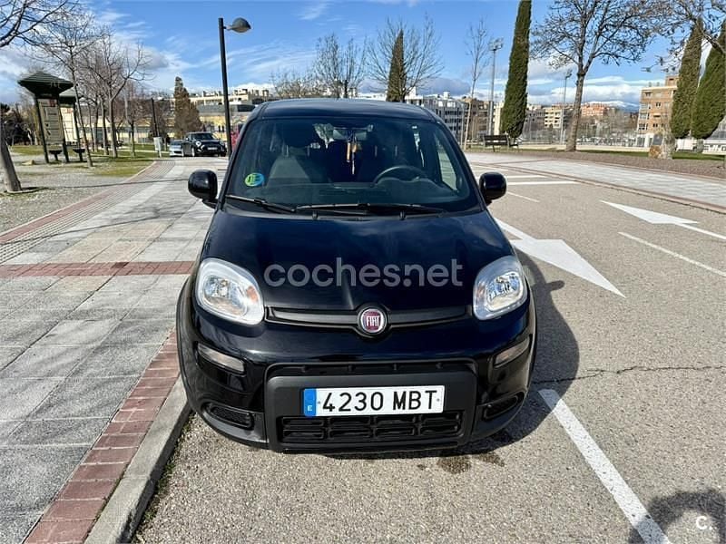 Usado Fiat Panda Sport 70 CV (51 kW) 2022 Negro Utilitario