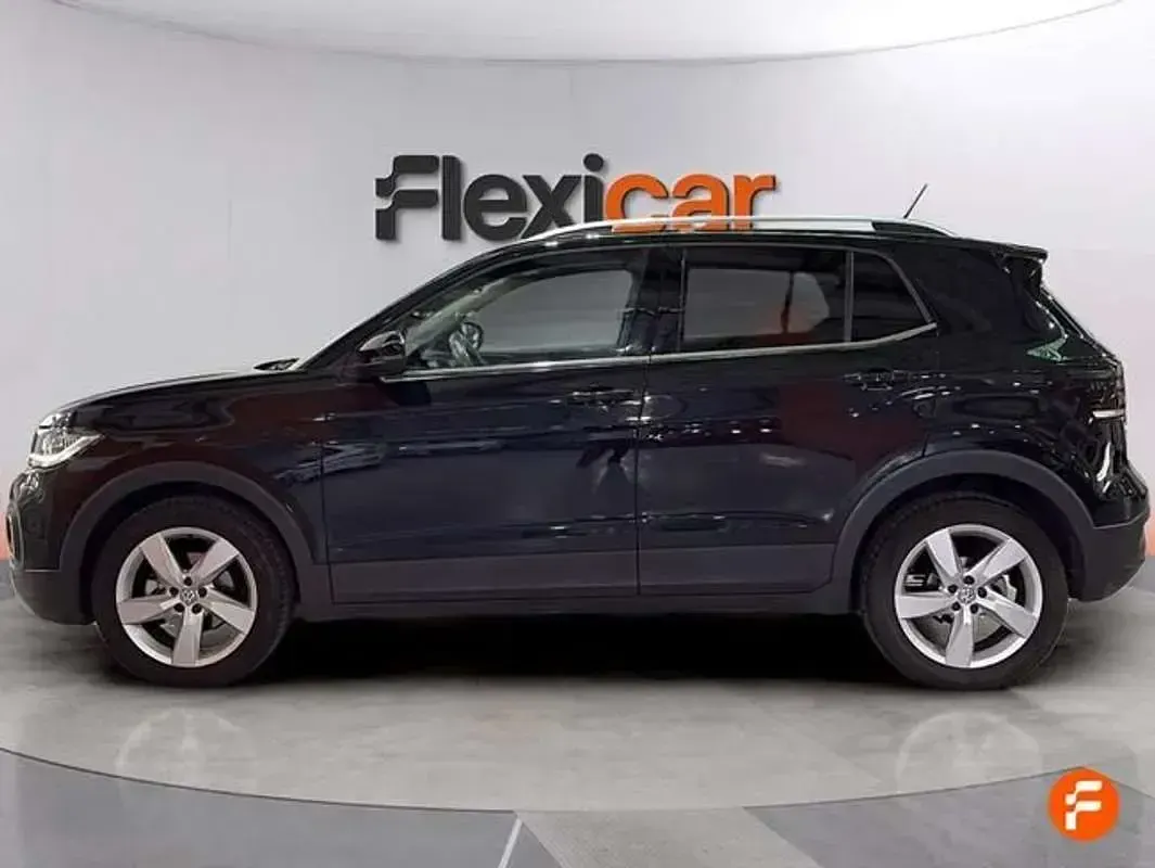 Usado VW T-Cross Advance 116 CV (85 kW) 2020 Negro SUV