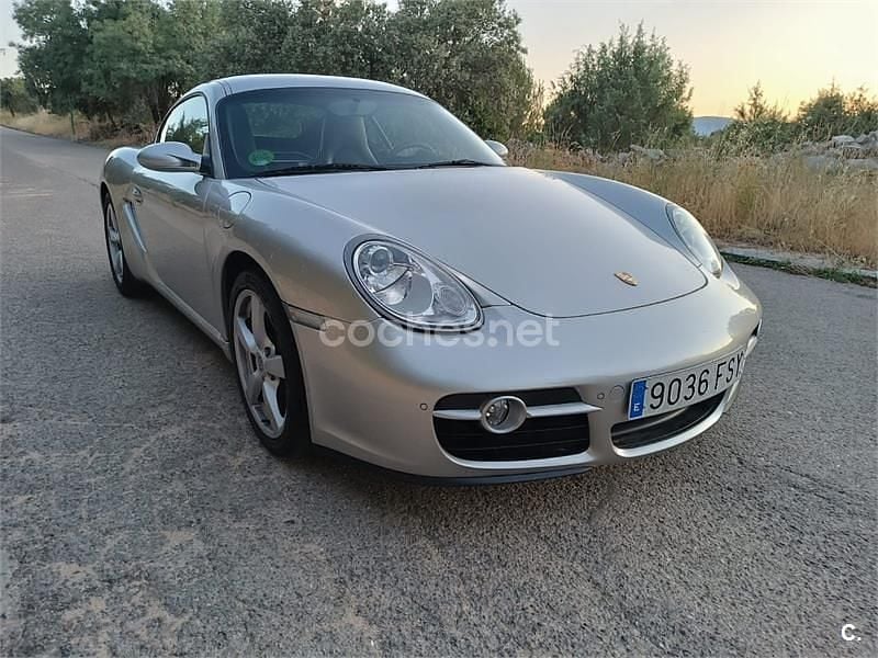 Usado Porsche Cayman 245 CV (180 kW) 2007 Gris / plata Coupe