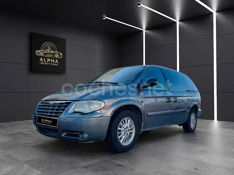 Usado Chrysler Grand Voyager 150 CV (110 kW) 2007 Gris / plata Monovolumen