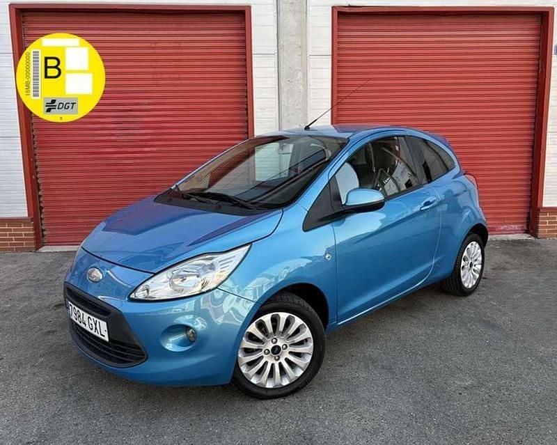 Azul Usado 2010 Ford Ka Titanium Utilitario | 3800 € (Precio justo) - Imagen 1/4