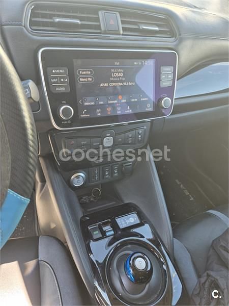 Usado Nissan Leaf Tekna 160 kW (218 HP) 2021 Eléctrico Citadino