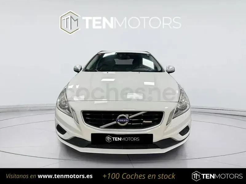 Usado Volvo V60 R-Design 163 CV (119 kW) 2012 Blanco Familiar