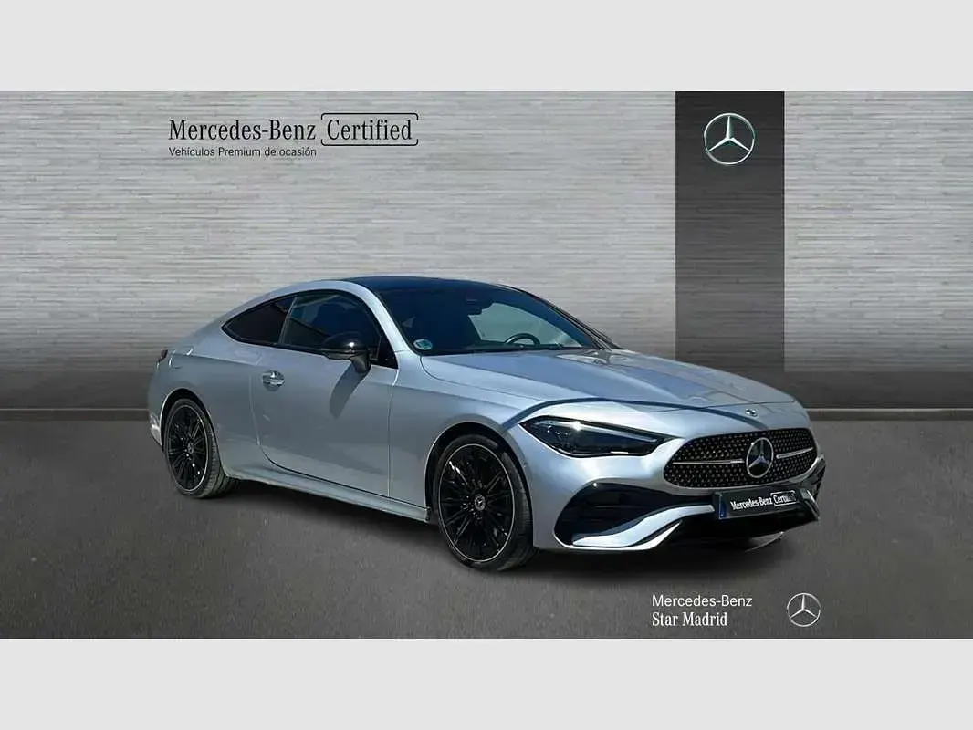 Usado Mercedes CLE220 197 CV (144 kW) 2025 Plateado Coupe