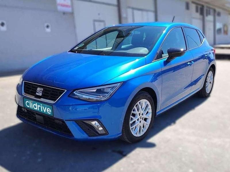 Usado Seat Ibiza FR 116 CV (85 kW) 2024 Azul Utilitario
