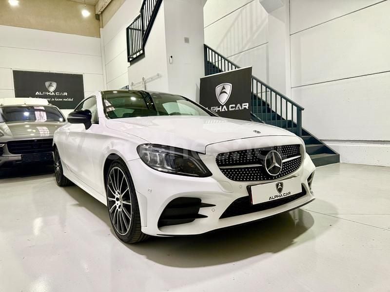 Blanco Usado 2020 Mercedes C300 Coupe | 35.900 € (Precio justo) - Imagen 1/4