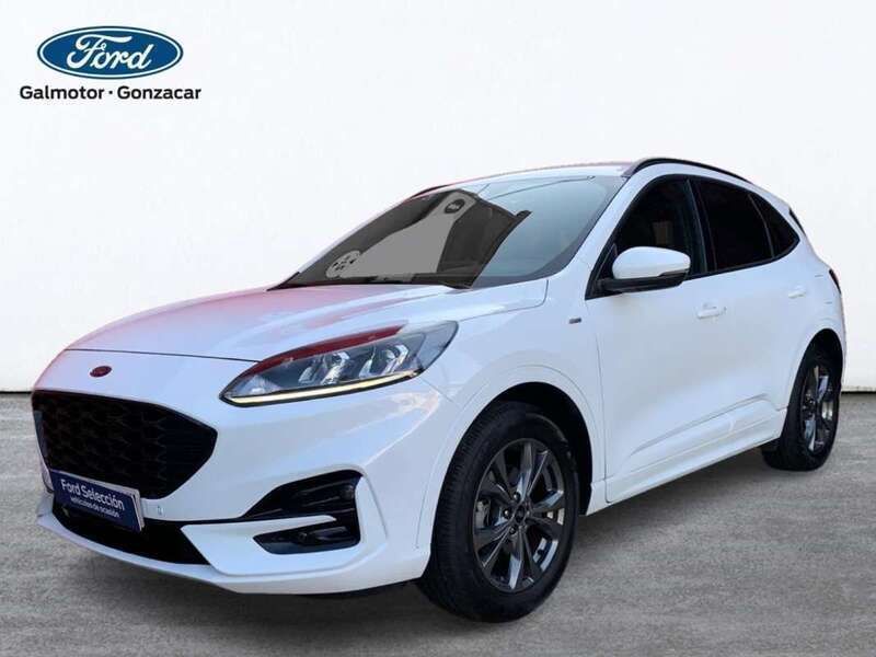 Blanco Usado 2022 Ford Kuga ST-Line SUV | 25.675 € (Precio justo) - Imagen 1/4