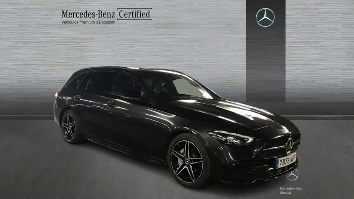 Usado Mercedes C220 197 CV (144 kW) 2025 Gris Familiar