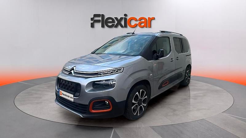 Usado Citroën Berlingo Feel 102 CV (75 kW) 2021 Gris Monovolumen
