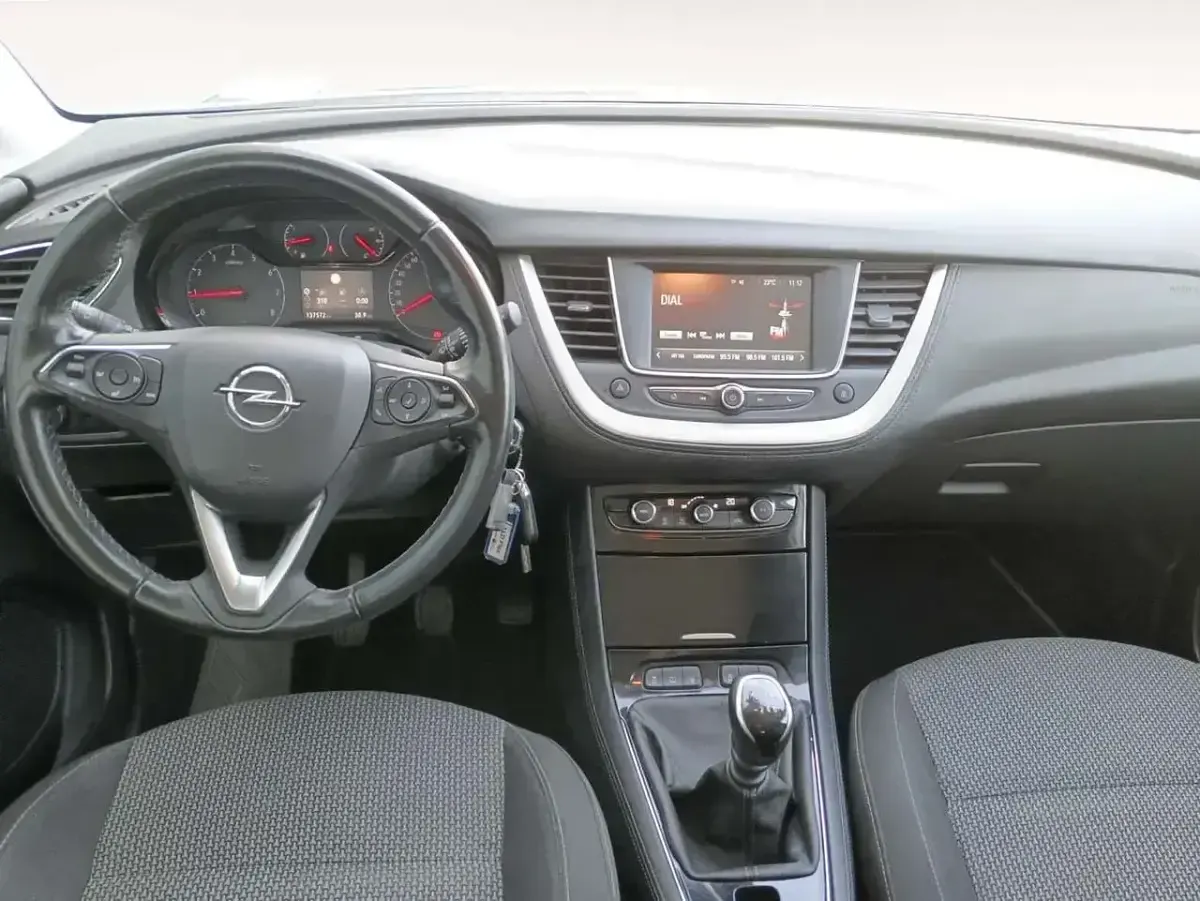 Usado Opel Grandland X Selective 130 CV (95 kW) 2019 Blanco SUV