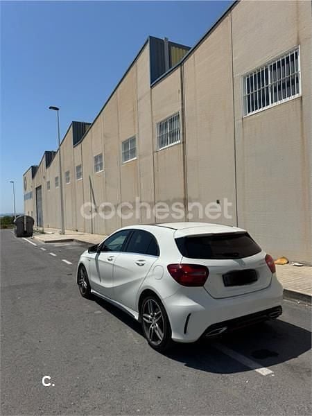 Blanco Usado 2016 Mercedes A200 AMG line Berlina | 16.200 € (Precio justo) - Imagen 1/4