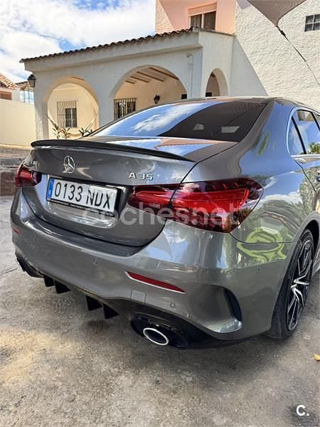 Gris / plata Usado 2024 Mercedes A35 AMG Berlina | 60.900 € (Caro) - Imagen 1/4