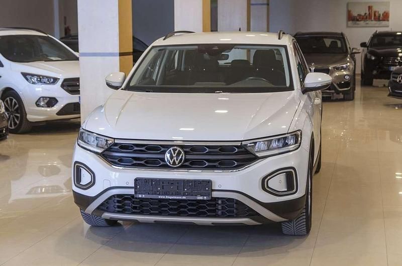 Usado VW T-Roc 116 CV (85 kW) 2023 Blanco SUV