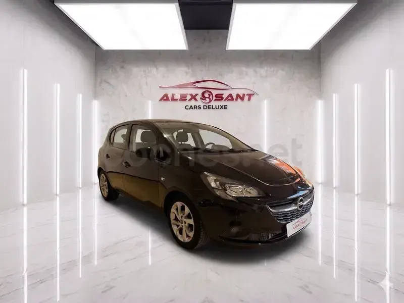 Usado Opel Corsa Business 90 CV (66 kW) 2016 Negro Utilitario