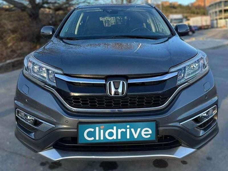 Usado Honda CR-V Elegance 120 CV (88 kW) 2016 Gris SUV