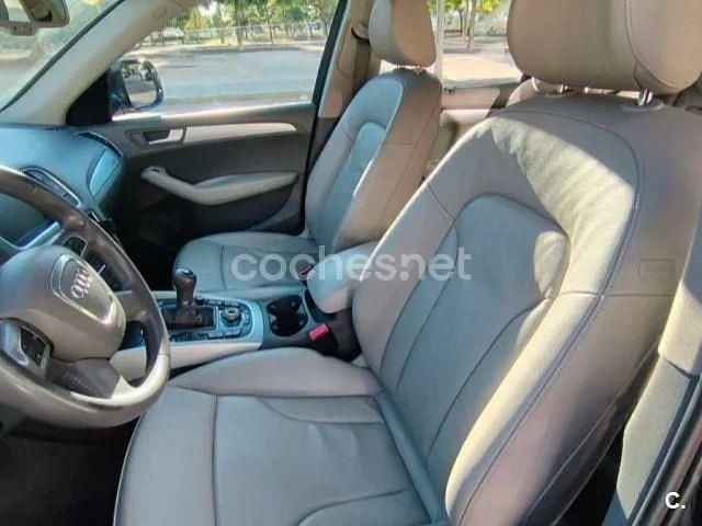 Usado Audi Q5 170 CV (125 kW) 2011 Gris / plata SUV