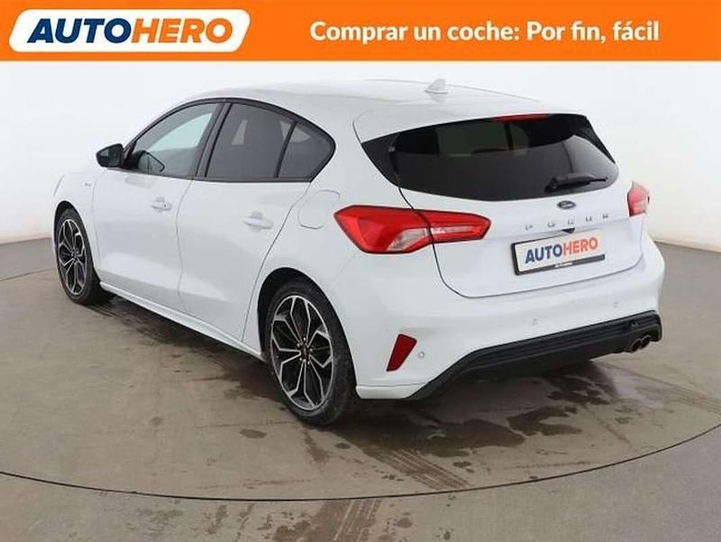 Usado Ford Focus ST-Line 125 CV (91 kW) 2020 Blanco Utilitario