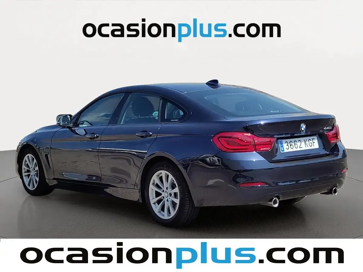 Usado BMW 440 326 CV (239 kW) 2017 Azul Coupe