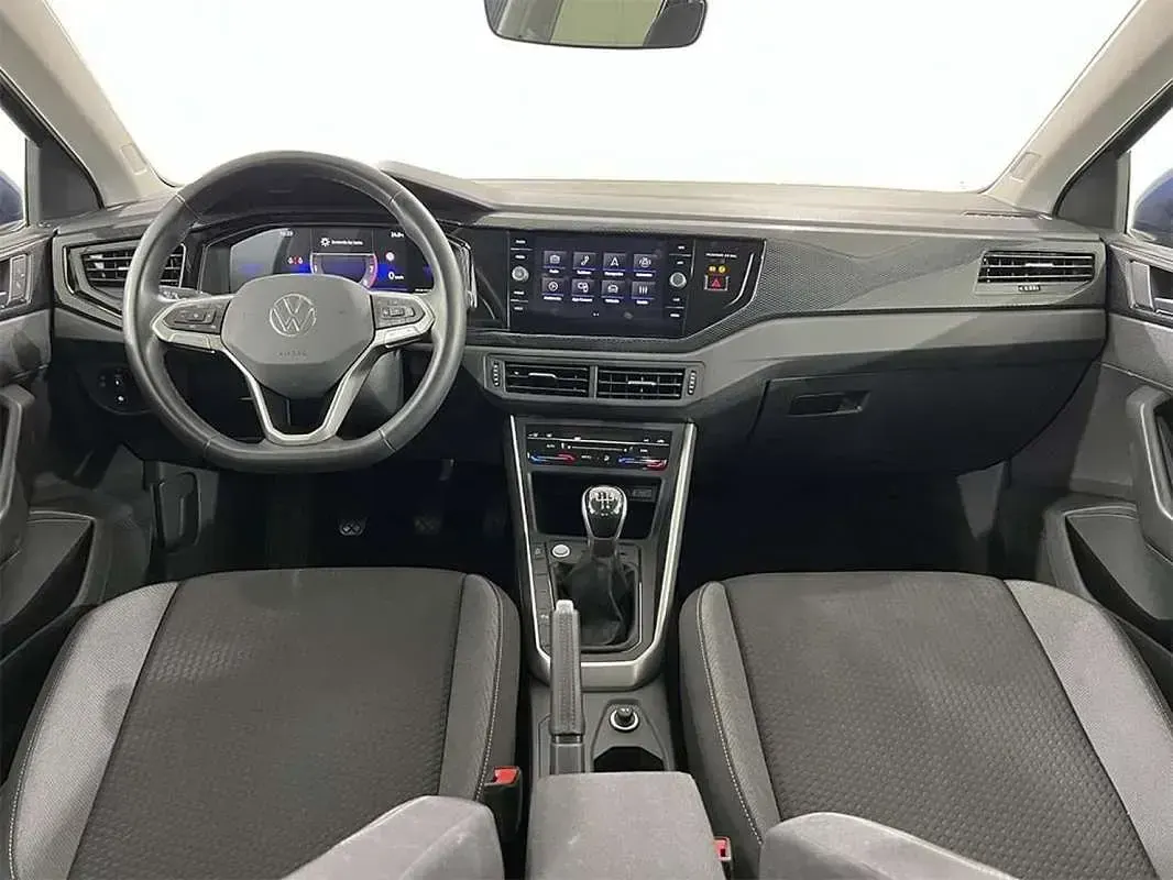 Usado VW Taigo 95 CV (69 kW) 2025 Azul SUV
