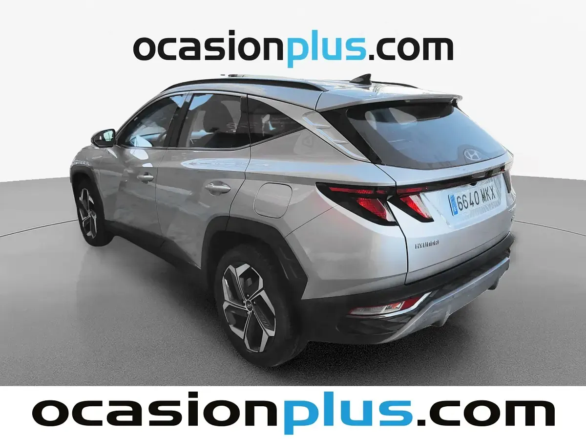 Usado Hyundai Tucson 265 CV (194 kW) 2023 Gris plata SUV