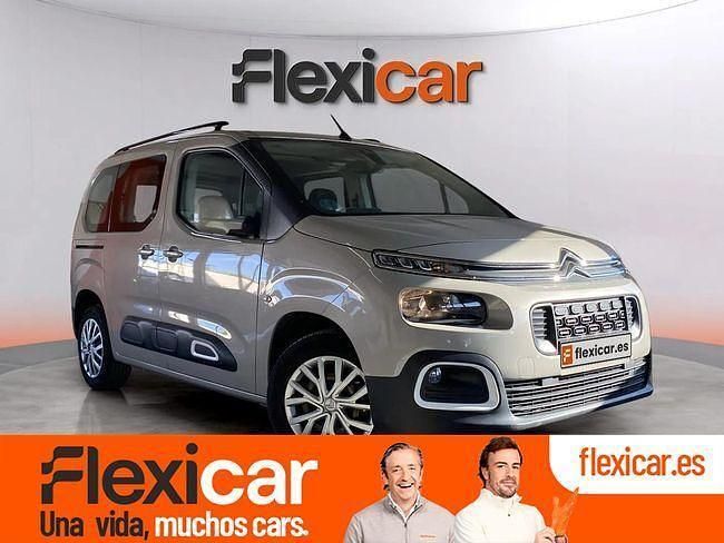 Gris Usado 2019 Citroën Berlingo PureTech Monovolumen | 16.290 € (Un poco caro) - Imagen 1/4