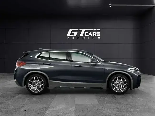 Usado BMW X2 116 HP (85 kW) 2020 Cinzento SUV