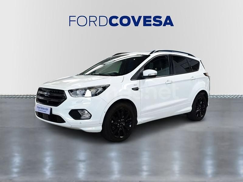 Blanco Usado 2017 Ford Kuga ST-Line SUV | 13.900 € (Buen precio) - Imagen 1/4