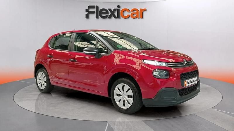 Usado Citroën C3 Live 68 CV (50 kW) 2019 Rojo Utilitario