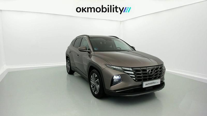 Usado Hyundai Tucson 150 CV (110 kW) 2024 Silky bronze SUV