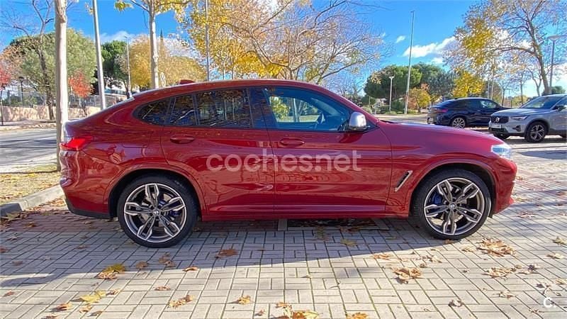Usado BMW X4 Comfort Edition 326 CV (239 kW) 2018 Granate SUV