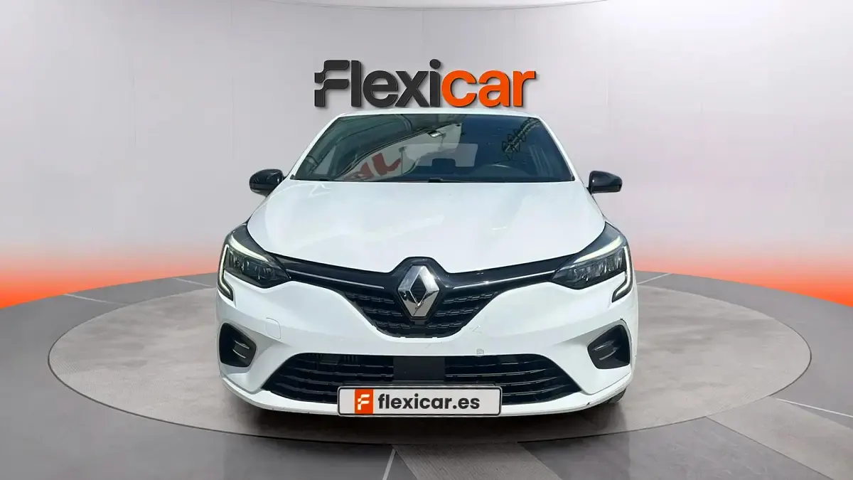 Usado Renault Clio V Zen 90 CV (66 kW) 2022 Blanco Berlina