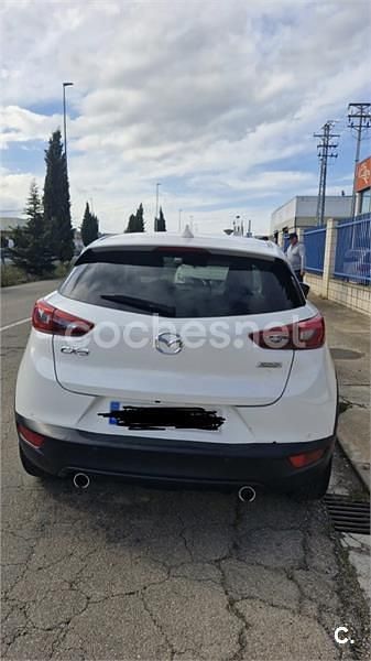 Usado Mazda CX-3 105 CV (77 kW) 2018 Blanco SUV