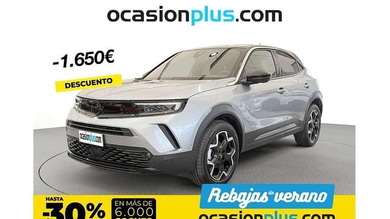 Gris Usado 2024 Opel Mokka Ultimate SUV | 16.500 € (Super precio) - Imagen 1/4