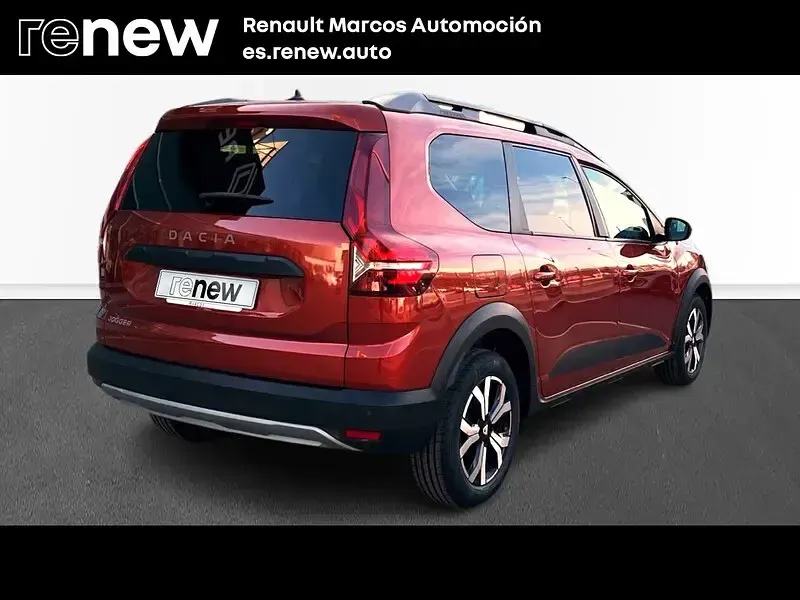 Usado Dacia Jogger Comfort 110 CV (80 kW) 2022 Naranja Monovolumen