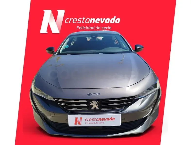 Usado Peugeot 508 Active 130 CV (95 kW) 2021 Gris / plata Berlina