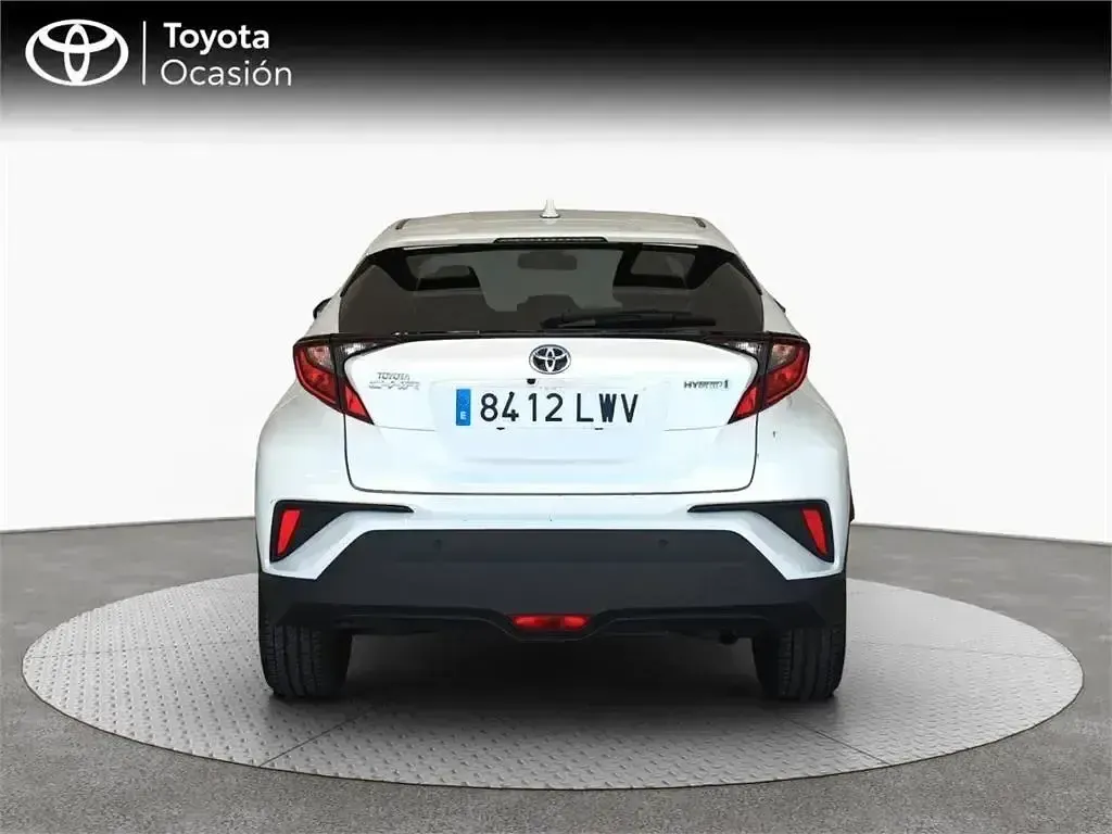 Usado Toyota C-HR Advance 122 CV (89 kW) 2022 Blanco SUV