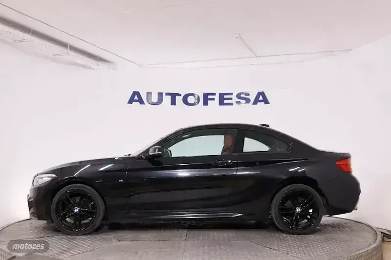 Usado BMW 220 M Sport 184 CV (135 kW) 2018 Negro Coupe