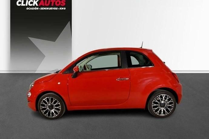 Usado Fiat 500 70 CV (51 kW) 2023 Negro Utilitario
