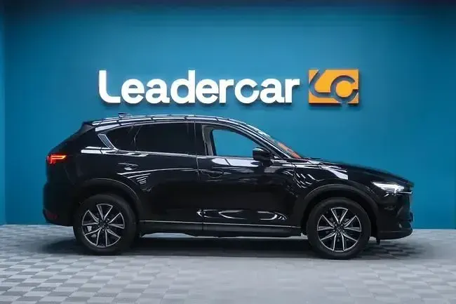 Usado Mazda CX-5 194 CV (142 kW) 2018 Negro SUV