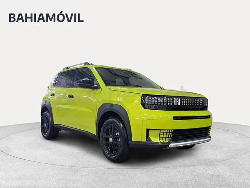 Nuevo Fiat Grande Panda Icon 110 CV (80 kW) 2026 Amarillo Utilitario