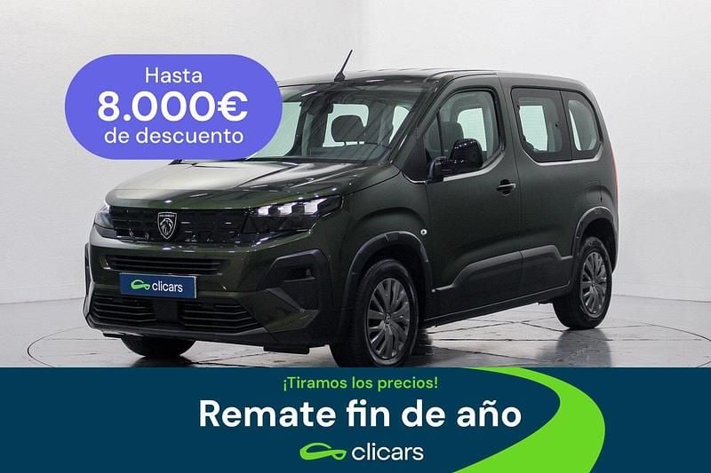 Verde Usado 2025 Peugeot Rifter Allure Monovolumen | 20.490 € (Precio justo) - Imagen 1/4