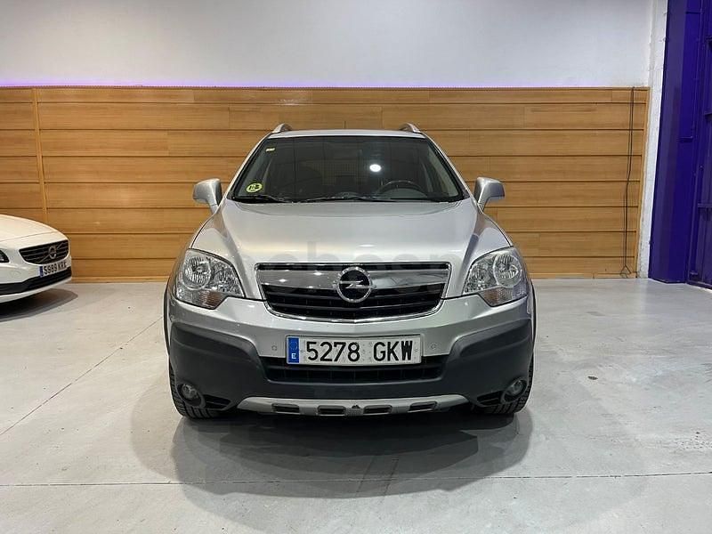 Usado Opel Antara Energy 150 CV (110 kW) 2009 Gris / plata SUV